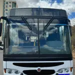 LOTE 001 - 01 ÔNIBUS MERCEDES BENZ 1722, ANO 2011/2012, 42 LUGARES, PNEUS NOVOS, MANUTENÇÕES EM DIA, 2024 QUITADO, PERFEITA CONSERVAÇÃO. (NO ESTADO)