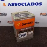LOTE 020 - 01 LATA DE TINTA TEXTURATTO PREMIUM EFEITO RÚSTICO INTERIOR/EXTERIOR SUVINIL 25KG. (NO ESTADO) ATENÇÃO! FAZER A VISITAÇÃO ANTES DE ARREMATAR, NÃO SABEMOS SE FUNCIONA. LEILÃO NÃO TEM GARANTIA E NEM DEVOLUÇÃO, SUJEITO A POSSÍVEIS AVARIAS VISÍVEIS/OCULTAS E/OU AUSÊNCIA DE COMPONENTES.