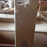 LOTE 063 - 01 - ARMARIO MULTIUSO SAO PAULO MDP BRANCO UV TEX (NO ESTADO, NÃO SABEMOS SE FUNCIONA. LEILÃO NÃO TEM GARANTIA E NEM DEVOLUÇÃO, SUJEITO A POSSÍVEIS AVARIAS VISÍVEIS/OCULTAS E/OU AUSÊNCIA DE COMPONENTES)