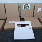 LOTE 102 - 09 - DISPENSER PARA PROTETOR DE ASSENTO SANITÁRIO (NO ESTADO, NÃO SABEMOS SE FUNCIONA. LEILÃO NÃO TEM GARANTIA E NEM DEVOLUÇÃO, SUJEITO A POSSÍVEIS AVARIAS VISÍVEIS/OCULTAS E/OU AUSÊNCIA DE COMPONENTES)
