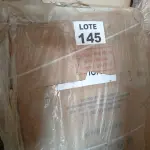 LOTE 145 - 01 - COZINHA BRANCA EM AÇO AMANDA (NO ESTADO, NÃO SABEMOS SE FUNCIONA. LEILÃO NÃO TEM GARANTIA E NEM DEVOLUÇÃO, SUJEITO A POSSÍVEIS AVARIAS VISÍVEIS/OCULTAS E/OU AUSÊNCIA DE COMPONENTES)