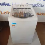 LOTE 209 - 01 - MÁQUINA DE LAVAR CONSUL 12KG 110V (NO ESTADO, NÃO SABEMOS SE FUNCIONA. LEILÃO NÃO TEM GARANTIA E NEM DEVOLUÇÃO, SUJEITO A POSSÍVEIS AVARIAS VISÍVEIS/OCULTAS E/OU AUSÊNCIA DE COMPONENTES)
