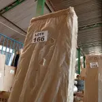 LOTE 166 - 01 - RACK PARA TV RETRO PÊS 1 80M 6917A (NO ESTADO, NÃO SABEMOS SE FUNCIONA. LEILÃO NÃO TEM GARANTIA E NEM DEVOLUÇÃO, SUJEITO A POSSÍVEIS AVARIAS VISÍVEIS/OCULTAS E/OU AUSÊNCIA DE COMPONENTES)