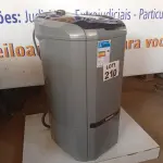 LOTE 210 - 01 - LAVADORA COLORMAQ 10KG 110V (NO ESTADO, NÃO SABEMOS SE FUNCIONA. LEILÃO NÃO TEM GARANTIA E NEM DEVOLUÇÃO, SUJEITO A POSSÍVEIS AVARIAS VISÍVEIS/OCULTAS E/OU AUSÊNCIA DE COMPONENTES)