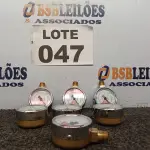 LOTE 047 - 07 – MANÔMETROS (NO ESTADO, NÃO SABEMOS SE FUNCIONA. LEILÃO NÃO TEM GARANTIA E NEM DEVOLUÇÃO, SUJEITO A POSSÍVEIS AVARIAS VISÍVEIS/OCULTAS E/OU AUSÊNCIA DE COMPONENTES)