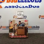 LOTE 075 - 01 IKARAOKE BOX MODELO KITS-1687 (NOVO) (NO ESTADO) ATENÇÃO! FAZER A VISITAÇÃO ANTES DE ARREMATAR, NÃO SABEMOS SE FUNCIONA. LEILÃO NÃO TEM GARANTIA E NEM DEVOLUÇÃO, SUJEITO A POSSÍVEIS AVARIAS VISÍVEIS/OCULTAS E/OU AUSÊNCIA DE COMPONENTES.