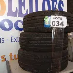 LOTE 034 - 03 - PNEUS DIRECTION SPORT 205/55R16 91V GOODYEAR (NO ESTADO, NÃO SABEMOS SE FUNCIONA. LEILÃO NÃO TEM GARANTIA E NEM DEVOLUÇÃO, SUJEITO A POSSÍVEIS AVARIAS VISÍVEIS/OCULTAS E/OU AUSÊNCIA DE COMPONENTES)