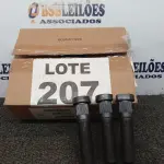 LOTE 207 - 17 - PARAFUSOS DE RODA 96MM FEY (NO ESTADO, NÃO SABEMOS SE FUNCIONA. LEILÃO NÃO TEM GARANTIA E NEM DEVOLUÇÃO, SUJEITO A POSSÍVEIS AVARIAS VISÍVEIS/OCULTAS E/OU AUSÊNCIA DE COMPONENTES)