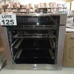 LOTE 125 - 01 - FORNO ELÉTRICO DE EMBUTIR TECNO PROFESSIONAL 73L TO73EXDP - 220V -TO73EXDBP (NO ESTADO, NÃO SABEMOS SE FUNCIONA. LEILÃO NÃO TEM GARANTIA E NEM DEVOLUÇÃO, SUJEITO A POSSÍVEIS AVARIAS VISÍVEIS/OCULTAS E/OU AUSÊNCIA DE COMPONENTES)