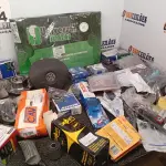 LOTE 234 - APROXIMADO 70 ITENS AUTOMOTIVOS DIVERSOS (NO ESTADO, NÃO SABEMOS SE FUNCIONA. LEILÃO NÃO TEM GARANTIA E NEM DEVOLUÇÃO, SUJEITO A POSSÍVEIS AVARIAS VISÍVEIS/OCULTAS E/OU AUSÊNCIA DE COMPONENTES)
