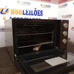 LOTE 205 - 01 - FORNO ELÉTRICO TURBO 2.4 PARA BANCADA 45 LITROS FISCHER 127 V (NO ESTADO, NÃO SABEMOS SE FUNCIONA. LEILÃO NÃO TEM GARANTIA E NEM DEVOLUÇÃO, SUJEITO A POSSÍVEIS AVARIAS VISÍVEIS/OCULTAS E/OU AUSÊNCIA DE COMPONENTES)