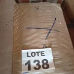 LOTE 138 - 01 - PAINEL PARA TV ATÉ 48 POLEGADAS 120CM COM NICHO FELLICCI (NO ESTADO, NÃO SABEMOS SE FUNCIONA. LEILÃO NÃO TEM GARANTIA E NEM DEVOLUÇÃO, SUJEITO A POSSÍVEIS AVARIAS VISÍVEIS/OCULTAS E/OU AUSÊNCIA DE COMPONENTES)