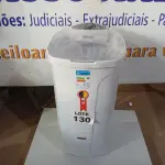 LOTE 130 - 01 - LAVADORA 10KG SEMI AUTOMÁTICA 127V LIBELL (NO ESTADO, NÃO SABEMOS SE FUNCIONA. LEILÃO NÃO TEM GARANTIA E NEM DEVOLUÇÃO, SUJEITO A POSSÍVEIS AVARIAS VISÍVEIS/OCULTAS E/OU AUSÊNCIA DE COMPONENTES)