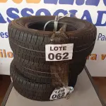 LOTE 062 - 03 - PNEU 205/65R15 94T SL DIRECTION SUV GOODYEAR (NO ESTADO, NÃO SABEMOS SE FUNCIONA. LEILÃO NÃO TEM GARANTIA E NEM DEVOLUÇÃO, SUJEITO A POSSÍVEIS AVARIAS VISÍVEIS/OCULTAS E/OU AUSÊNCIA DE COMPONENTES)