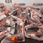 LOTE 025 - 60 – SETAS MOTOS DIVERSAS (NO ESTADO, NÃO SABEMOS SE FUNCIONA. LEILÃO NÃO TEM GARANTIA E NEM DEVOLUÇÃO, SUJEITO A POSSÍVEIS AVARIAS VISÍVEIS/OCULTAS E/OU AUSÊNCIA DE COMPONENTES)