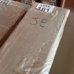 LOTE 161 - 01 - ESTANTE VERTICAL PARA LIVROS 5 NICHOS TIGUS BRANCO (NO ESTADO, NÃO SABEMOS SE FUNCIONA. LEILÃO NÃO TEM GARANTIA E NEM DEVOLUÇÃO, SUJEITO A POSSÍVEIS AVARIAS VISÍVEIS/OCULTAS E/OU AUSÊNCIA DE COMPONENTES)
