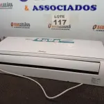 LOTE 117 - 01 – EVAPORADORA 12000 BTUS 220V PHILCO (NO ESTADO, NÃO SABEMOS SE FUNCIONA. LEILÃO NÃO TEM GARANTIA E NEM DEVOLUÇÃO, SUJEITO A POSSÍVEIS AVARIAS VISÍVEIS/OCULTAS E/OU AUSÊNCIA DE COMPONENTES)
