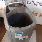 LOTE 210 - 01 - LAVADORA COLORMAQ 10KG 110V (NO ESTADO, NÃO SABEMOS SE FUNCIONA. LEILÃO NÃO TEM GARANTIA E NEM DEVOLUÇÃO, SUJEITO A POSSÍVEIS AVARIAS VISÍVEIS/OCULTAS E/OU AUSÊNCIA DE COMPONENTES)