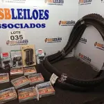 LOTE 035 - 22 – ITENS PARA BICICLETAS (NO ESTADO, NÃO SABEMOS SE FUNCIONA. LEILÃO NÃO TEM GARANTIA E NEM DEVOLUÇÃO, SUJEITO A POSSÍVEIS AVARIAS VISÍVEIS/OCULTAS E/OU AUSÊNCIA DE COMPONENTES)