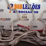 LOTE 006 - 15– GUIDÃO MOTOS DIVERSAS (NO ESTADO, NÃO SABEMOS SE FUNCIONA. LEILÃO NÃO TEM GARANTIA E NEM DEVOLUÇÃO, SUJEITO A POSSÍVEIS AVARIAS VISÍVEIS/OCULTAS E/OU AUSÊNCIA DE COMPONENTES)