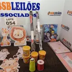 LOTE 054 - 20 – ITENS DE PAPELARIA DIVERSOS (NO ESTADO, NÃO SABEMOS SE FUNCIONA. LEILÃO NÃO TEM GARANTIA E NEM DEVOLUÇÃO, SUJEITO A POSSÍVEIS AVARIAS VISÍVEIS/OCULTAS E/OU AUSÊNCIA DE COMPONENTES)