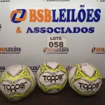 LOTE 058 - 03 - BOLAS SOCIETY (NO ESTADO, NÃO SABEMOS SE FUNCIONA. LEILÃO NÃO TEM GARANTIA E NEM DEVOLUÇÃO, SUJEITO A POSSÍVEIS AVARIAS VISÍVEIS/OCULTAS E/OU AUSÊNCIA DE COMPONENTES)