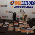 LOTE 035 - 22 – ITENS PARA BICICLETAS (NO ESTADO, NÃO SABEMOS SE FUNCIONA. LEILÃO NÃO TEM GARANTIA E NEM DEVOLUÇÃO, SUJEITO A POSSÍVEIS AVARIAS VISÍVEIS/OCULTAS E/OU AUSÊNCIA DE COMPONENTES)