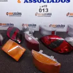 LOTE 013 - 09 – ITENS AUTOMOTIVOS DIVERSOS (NO ESTADO, NÃO SABEMOS SE FUNCIONA. LEILÃO NÃO TEM GARANTIA E NEM DEVOLUÇÃO, SUJEITO A POSSÍVEIS AVARIAS VISÍVEIS/OCULTAS E/OU AUSÊNCIA DE COMPONENTES)