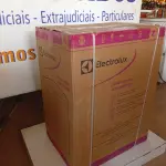 LOTE 195 - 01 - LAVA-LOUÇAS ELECTROLUX 10 SERVIÇOS COM FUNÇÃO HIGIENIZAR LL10X - INOX - 110 VOLTS (LACRADA) (NO ESTADO, NÃO SABEMOS SE FUNCIONA. LEILÃO NÃO TEM GARANTIA E NEM DEVOLUÇÃO, SUJEITO A POSSÍVEIS AVARIAS VISÍVEIS/OCULTAS E/OU AUSÊNCIA DE COMPONENTES)