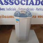 LOTE 017 - 01 - TANQUINHO NEWMAQ 10KG 110V (NO ESTADO, NÃO SABEMOS SE FUNCIONA. LEILÃO NÃO TEM GARANTIA E NEM DEVOLUÇÃO, SUJEITO A POSSÍVEIS AVARIAS VISÍVEIS/OCULTAS E/OU AUSÊNCIA DE COMPONENTES)