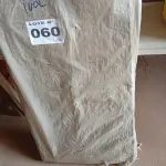 LOTE 060 - 01 - ARMÁRIO LAVANDERIA MULTIUSO 2 PORTAS MULTIMÓVEIS MP5017 BRANCO (NO ESTADO, NÃO SABEMOS SE FUNCIONA. LEILÃO NÃO TEM GARANTIA E NEM DEVOLUÇÃO, SUJEITO A POSSÍVEIS AVARIAS VISÍVEIS/OCULTAS E/OU AUSÊNCIA DE COMPONENTES)