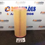 LOTE 027 - 01 - MANN FILTER FILTRO DE AR C 25 710/3 (NO ESTADO, NÃO SABEMOS SE FUNCIONA. LEILÃO NÃO TEM GARANTIA E NEM DEVOLUÇÃO, SUJEITO A POSSÍVEIS AVARIAS VISÍVEIS/OCULTAS E/OU AUSÊNCIA DE COMPONENTES)