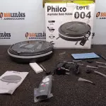 LOTE 004 - 01 - ASPIRADOR ROBÔ PHILCO PAS08C - BIVOLT (NO ESTADO, NÃO SABEMOS SE FUNCIONA. LEILÃO NÃO TEM GARANTIA E NEM DEVOLUÇÃO, SUJEITO A POSSÍVEIS AVARIAS VISÍVEIS/OCULTAS E/OU AUSÊNCIA DE COMPONENTES)
