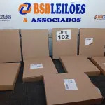 LOTE 102 - 09 - DISPENSER PARA PROTETOR DE ASSENTO SANITÁRIO (NO ESTADO, NÃO SABEMOS SE FUNCIONA. LEILÃO NÃO TEM GARANTIA E NEM DEVOLUÇÃO, SUJEITO A POSSÍVEIS AVARIAS VISÍVEIS/OCULTAS E/OU AUSÊNCIA DE COMPONENTES)