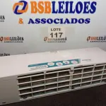 LOTE 117 - 01 – EVAPORADORA 12000 BTUS 220V PHILCO (NO ESTADO, NÃO SABEMOS SE FUNCIONA. LEILÃO NÃO TEM GARANTIA E NEM DEVOLUÇÃO, SUJEITO A POSSÍVEIS AVARIAS VISÍVEIS/OCULTAS E/OU AUSÊNCIA DE COMPONENTES)
