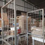 LOTE 134 - 01 - GAIOLA CONTAINER (NO ESTADO, NÃO SABEMOS SE FUNCIONA. LEILÃO NÃO TEM GARANTIA E NEM DEVOLUÇÃO, SUJEITO A POSSÍVEIS AVARIAS VISÍVEIS/OCULTAS E/OU AUSÊNCIA DE COMPONENTES)