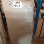 LOTE 191 - 01 - ARMARIO COZINHA 7 PORTAS E 2 GAVETAS (NO ESTADO, NÃO SABEMOS SE FUNCIONA. LEILÃO NÃO TEM GARANTIA E NEM DEVOLUÇÃO, SUJEITO A POSSÍVEIS AVARIAS VISÍVEIS/OCULTAS E/OU AUSÊNCIA DE COMPONENTES)