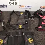 LOTE 045 - 05 - COLEIRA PEITORAL CACHORRO (NO ESTADO, NÃO SABEMOS SE FUNCIONA. LEILÃO NÃO TEM GARANTIA E NEM DEVOLUÇÃO, SUJEITO A POSSÍVEIS AVARIAS VISÍVEIS/OCULTAS E/OU AUSÊNCIA DE COMPONENTES)