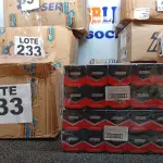 LOTE 233 - 400 - LÂMPADAS FAROL H4 12VOLTS (NO ESTADO, NÃO SABEMOS SE FUNCIONA. LEILÃO NÃO TEM GARANTIA E NEM DEVOLUÇÃO, SUJEITO A POSSÍVEIS AVARIAS VISÍVEIS/OCULTAS E/OU AUSÊNCIA DE COMPONENTES)