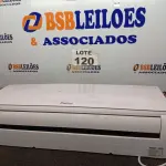 LOTE 120 - 01 – EVAPORADORA 12000 BTUS 220V PHILCO (NO ESTADO, NÃO SABEMOS SE FUNCIONA. LEILÃO NÃO TEM GARANTIA E NEM DEVOLUÇÃO, SUJEITO A POSSÍVEIS AVARIAS VISÍVEIS/OCULTAS E/OU AUSÊNCIA DE COMPONENTES)