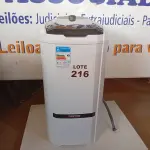 LOTE 216 - 01 - LAVADORA COLORMAQ 15KG 110V (NO ESTADO, NÃO SABEMOS SE FUNCIONA. LEILÃO NÃO TEM GARANTIA E NEM DEVOLUÇÃO, SUJEITO A POSSÍVEIS AVARIAS VISÍVEIS/OCULTAS E/OU AUSÊNCIA DE COMPONENTES)