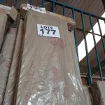 LOTE 177 - 01 - GUARDA ROUPA CASAL MALIBU 6 PORTAS (NO ESTADO, NÃO SABEMOS SE FUNCIONA. LEILÃO NÃO TEM GARANTIA E NEM DEVOLUÇÃO, SUJEITO A POSSÍVEIS AVARIAS VISÍVEIS/OCULTAS E/OU AUSÊNCIA DE COMPONENTES)