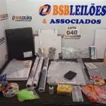 LOTE 040 - 29 – ITENS PAPELARIA (NO ESTADO, NÃO SABEMOS SE FUNCIONA. LEILÃO NÃO TEM GARANTIA E NEM DEVOLUÇÃO, SUJEITO A POSSÍVEIS AVARIAS VISÍVEIS/OCULTAS E/OU AUSÊNCIA DE COMPONENTES)