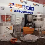 LOTE 059 - 01 BATEDEIRA PLANETÁRIA MONDIAL – 01 PROCESSADOR PHILIPS WALITA – 01 CAFETEIRA MONDIAL (NO ESTADO, NÃO SABEMOS SE FUNCIONA. LEILÃO NÃO TEM GARANTIA E NEM DEVOLUÇÃO, SUJEITO A POSSÍVEIS AVARIAS VISÍVEIS/OCULTAS E/OU AUSÊNCIA DE COMPONENTES)
