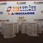 LOTE 049 - 06 - FILTROS HIDRÁULICO KOMATSU 207-60-71182 (NO ESTADO, NÃO SABEMOS SE FUNCIONA. LEILÃO NÃO TEM GARANTIA E NEM DEVOLUÇÃO, SUJEITO A POSSÍVEIS AVARIAS VISÍVEIS/OCULTAS E/OU AUSÊNCIA DE COMPONENTES)