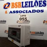 LOTE 055 - 01 - STRING BOX SOLAR RENOVIGI (NO ESTADO, NÃO SABEMOS SE FUNCIONA. LEILÃO NÃO TEM GARANTIA E NEM DEVOLUÇÃO, SUJEITO A POSSÍVEIS AVARIAS VISÍVEIS/OCULTAS E/OU AUSÊNCIA DE COMPONENTES)