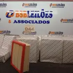 LOTE 044 - 18 - FILTROS DE AR FIAT TORO JEEP RENEGADE 51977574 (NO ESTADO, NÃO SABEMOS SE FUNCIONA. LEILÃO NÃO TEM GARANTIA E NEM DEVOLUÇÃO, SUJEITO A POSSÍVEIS AVARIAS VISÍVEIS/OCULTAS E/OU AUSÊNCIA DE COMPONENTES)