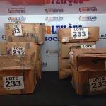 LOTE 233 - 400 - LÂMPADAS FAROL H4 12VOLTS (NO ESTADO, NÃO SABEMOS SE FUNCIONA. LEILÃO NÃO TEM GARANTIA E NEM DEVOLUÇÃO, SUJEITO A POSSÍVEIS AVARIAS VISÍVEIS/OCULTAS E/OU AUSÊNCIA DE COMPONENTES)