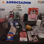 LOTE 101 - 35 - UTENSÍLIOS DOMÉSTICOS (NO ESTADO, NÃO SABEMOS SE FUNCIONA. LEILÃO NÃO TEM GARANTIA E NEM DEVOLUÇÃO, SUJEITO A POSSÍVEIS AVARIAS VISÍVEIS/OCULTAS E/OU AUSÊNCIA DE COMPONENTES)