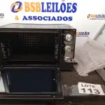 LOTE 113 - 01 - FORNO ELÉTRICO DE EMBUTIR BRITÂNIA BFE47E 47 LITROS 110V (NO ESTADO, NÃO SABEMOS SE FUNCIONA. LEILÃO NÃO TEM GARANTIA E NEM DEVOLUÇÃO, SUJEITO A POSSÍVEIS AVARIAS VISÍVEIS/OCULTAS E/OU AUSÊNCIA DE COMPONENTES)